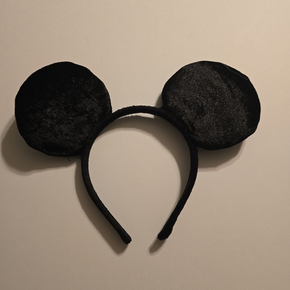 Disney Mickey Mouse Ears Headband Adult Halloween Cosplay